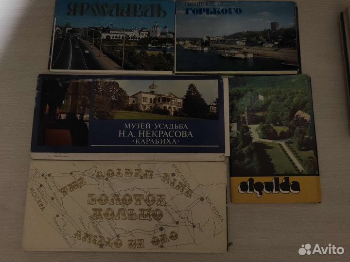 Открытка времён вов, Наборы открыток