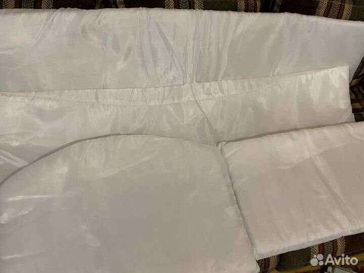 Борта и балдахин в детскую кроватку