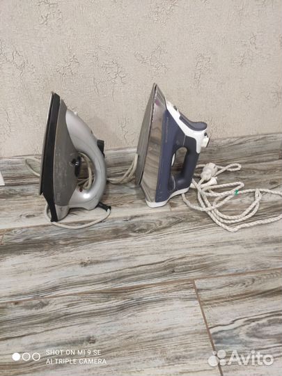 Утюг rowenta утюг vitek б/у