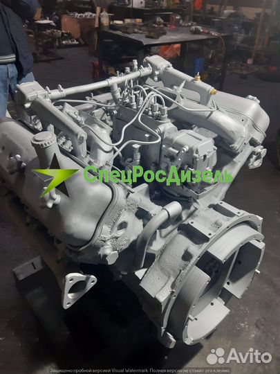 Двигатель ямз 238 нд3, нд5 №78584