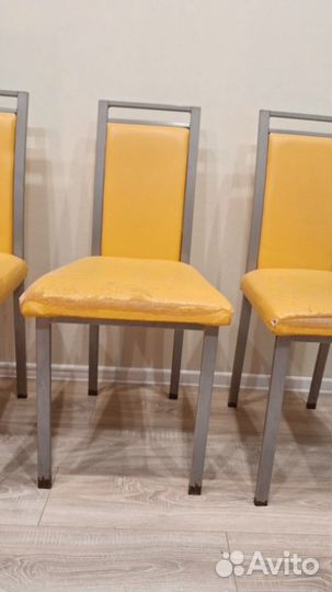 Стулья кухонные железные
