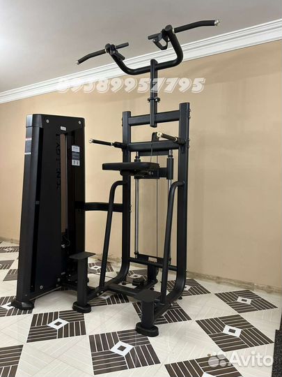 Гравитрон Турник Силовой тренажёр