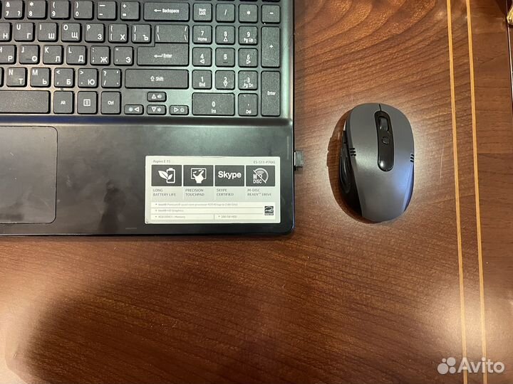 Ноутбук acer aspire E15