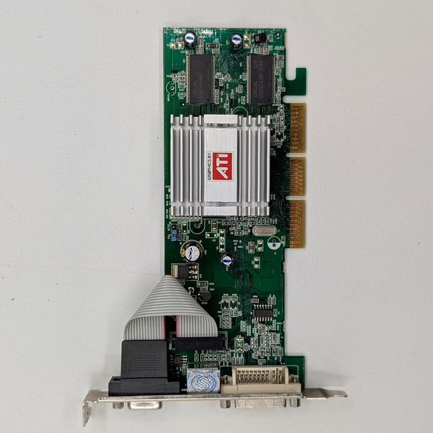 [1024-GC26-0F-SA] Видеокарта Radeon 9200 64m Ddr V