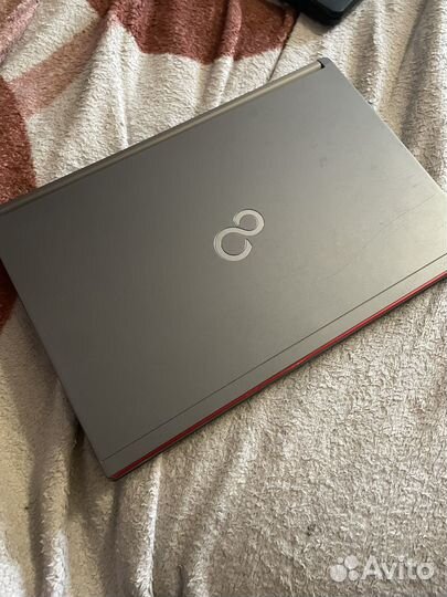 Ноутбук Fujitsu LifeBook озу 8гб/ssd128gb/core i5