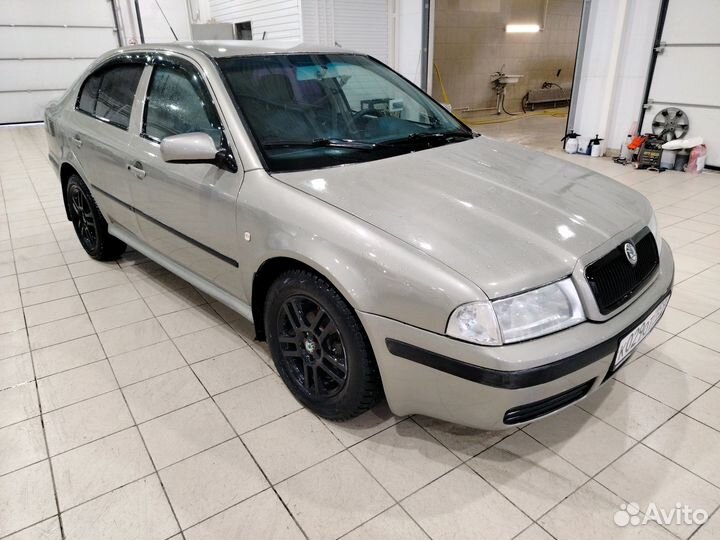 Skoda Octavia 1.6 МТ, 2006, 274 200 км