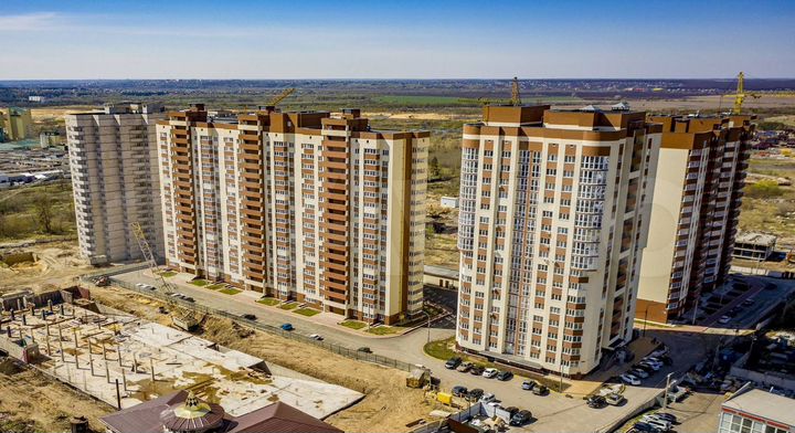 3-к. квартира, 93,8 м², 8/15 эт.