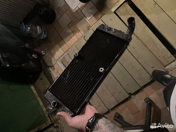 Радиатор Honda Shadow VT400