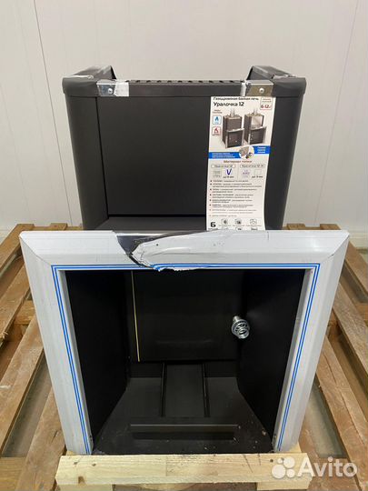 Печь Для Бани Уралочка 12