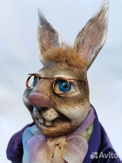 Интерьерная кукла Кролик Мартин