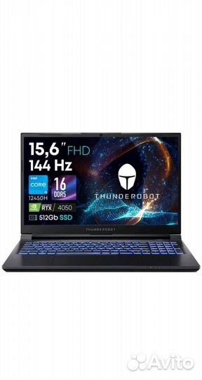 Thunderobot 911s core xd RTX4050