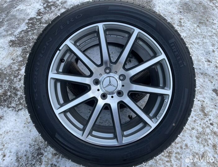 Колёса Mercedes G-klass G W463 Gelendwagen R20 6,3