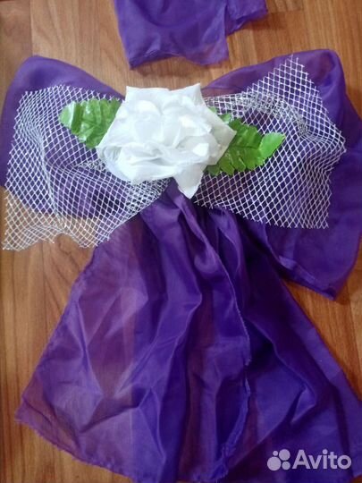 Свадебное оформление машины