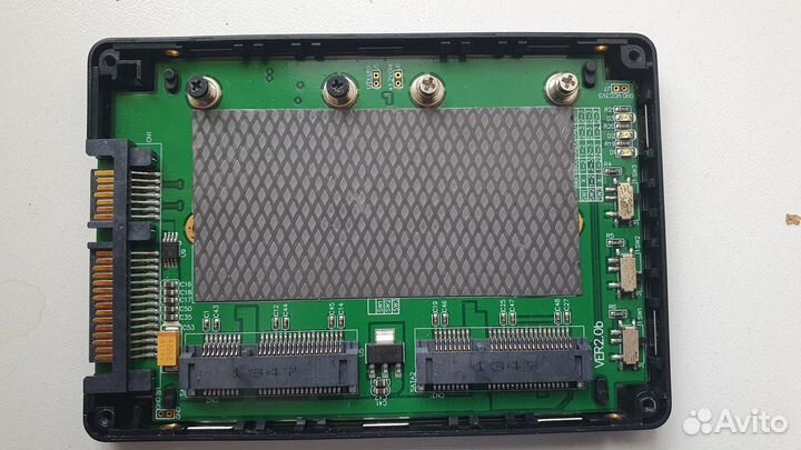 Dual msata to SATA raid Adapter