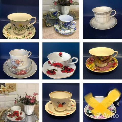Чайные пары, фарфор