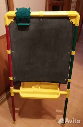 Мольберт детский двухсторонний