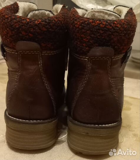 Ботинки женские зимние 39 размера Rieker