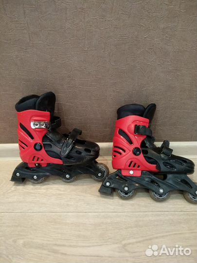 Роликовые коньки детские