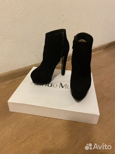 Nando muzi ботильоны