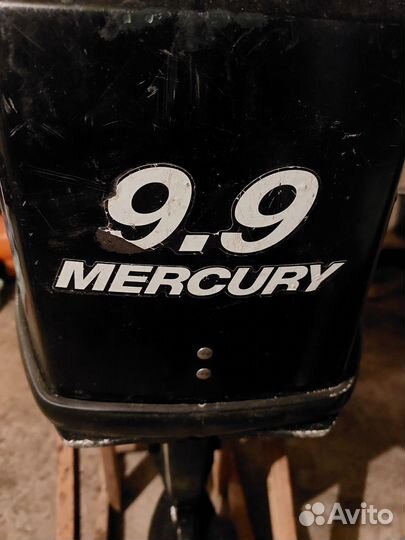 Марлин 330а+Мотор Mercury 9.9