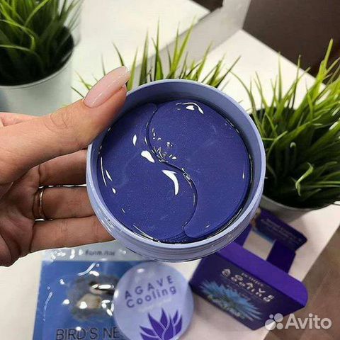 Гидрогелевые охлаждающие патчи с экстрактом агавы