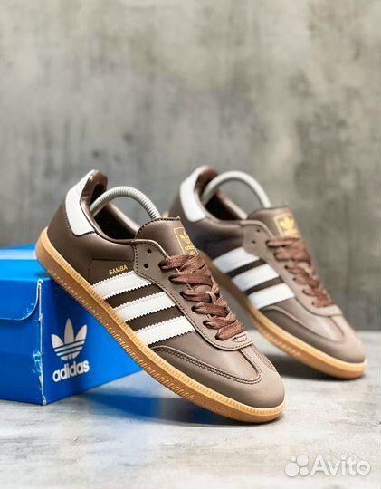 Кроссовки Adidas samba женские весна -лето