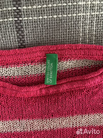 Сетчатая кофта детская