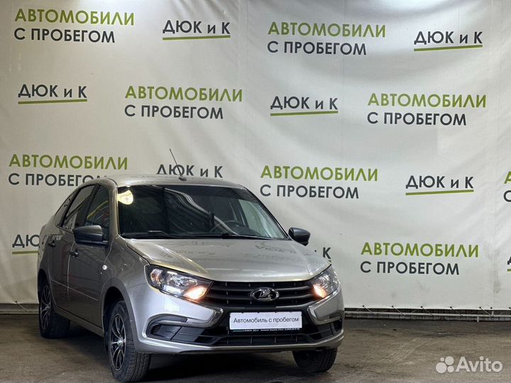LADA Granta 1.6 МТ, 2020, 80 358 км