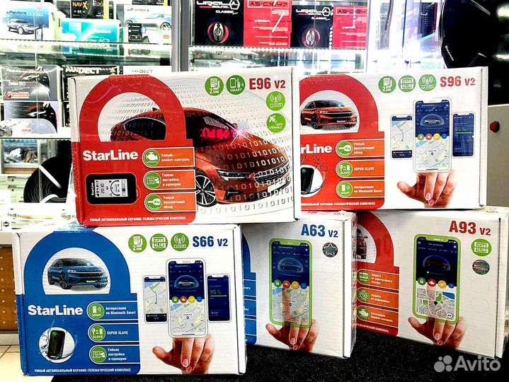 Сигнализация с автозапуском StarLine