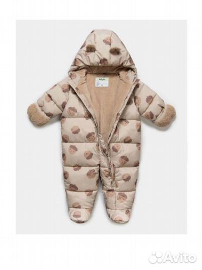 Зимний комбинезон 74