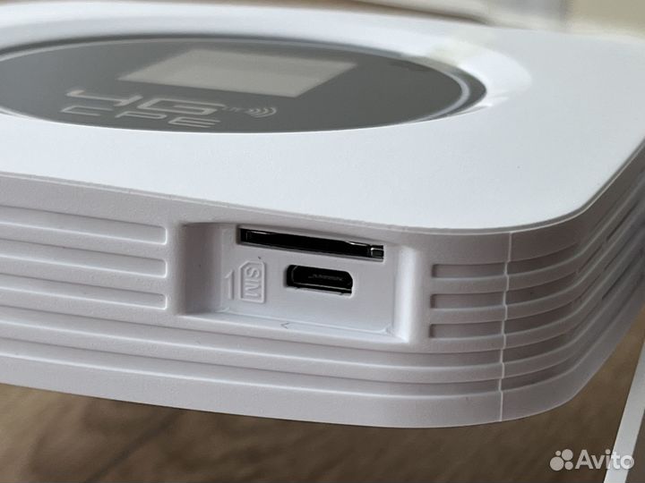 4G WiFi роутер с сим новый
