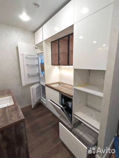 Кухонный гарнитур прямой на заказ