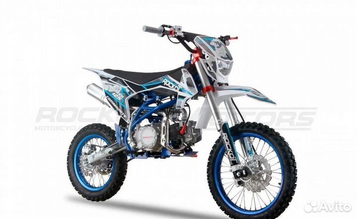 Питбайк rockot HI-tech 125 Comandante (механ. сцеп