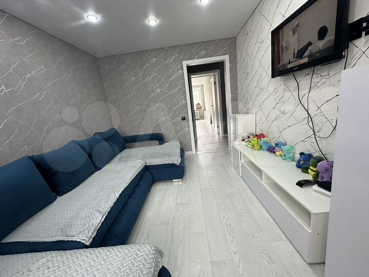 2-к. квартира, 49 м², 4/5 эт.