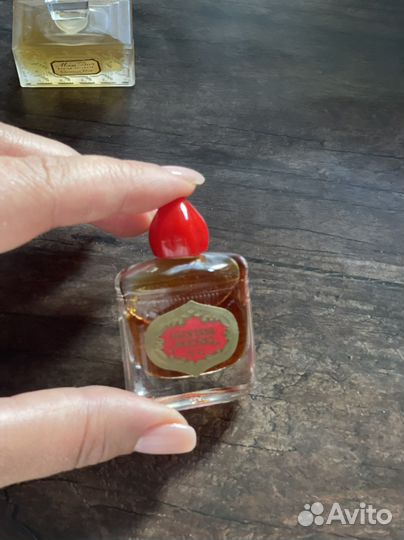 Духи Красная москва СССР