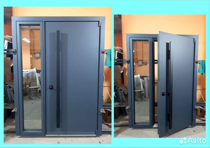 Двери входные