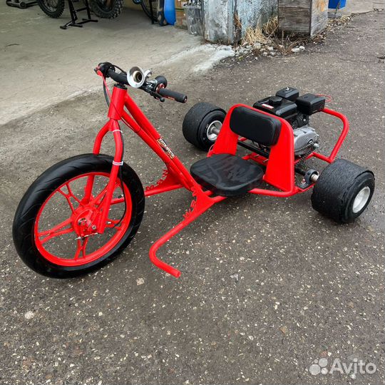 Дрифт трайк