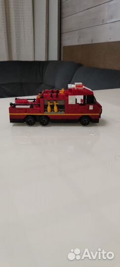 Лего lego пожарная машина