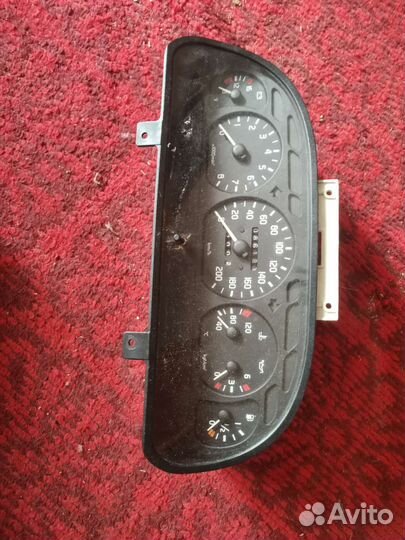 Приборная панель газель