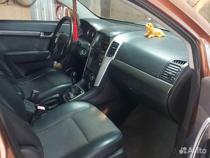 Chevrolet Captiva, 2008