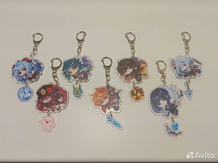 Аниме брелки