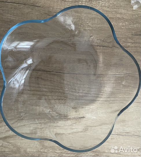 Стеклянная форма