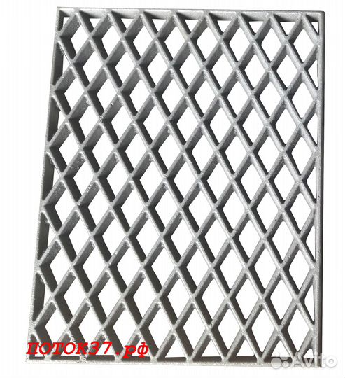 Решетки гриль чугунные с ручкой и без