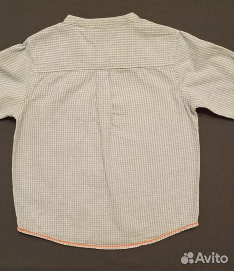Рубашка для мальчика 92