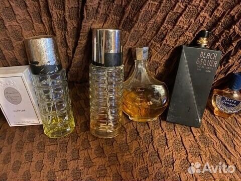 Духи винтаж СССР, Франция времен СССР