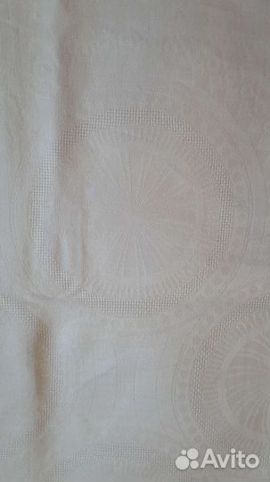 Скатерть льняная СССР новая