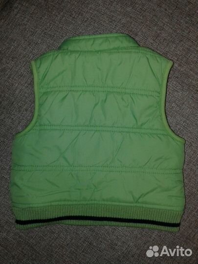 Жилет на флисе. Комбинезон. Отдам бесплатно