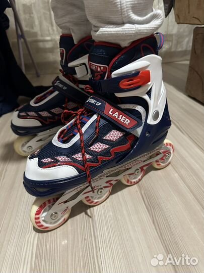 Роликовые коньки раздвижные