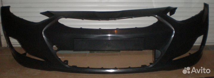 Бампер передний Solaris