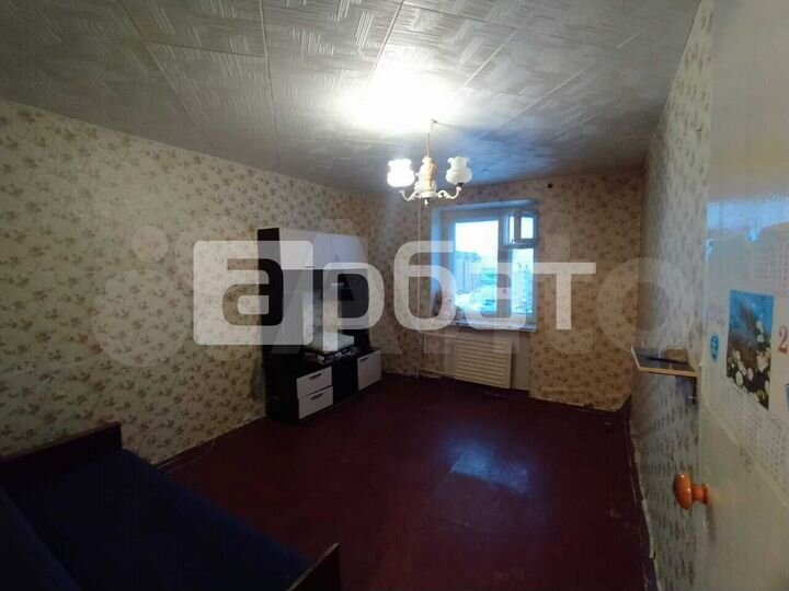 Комната 25 м² в 2-к., 6/9 эт.